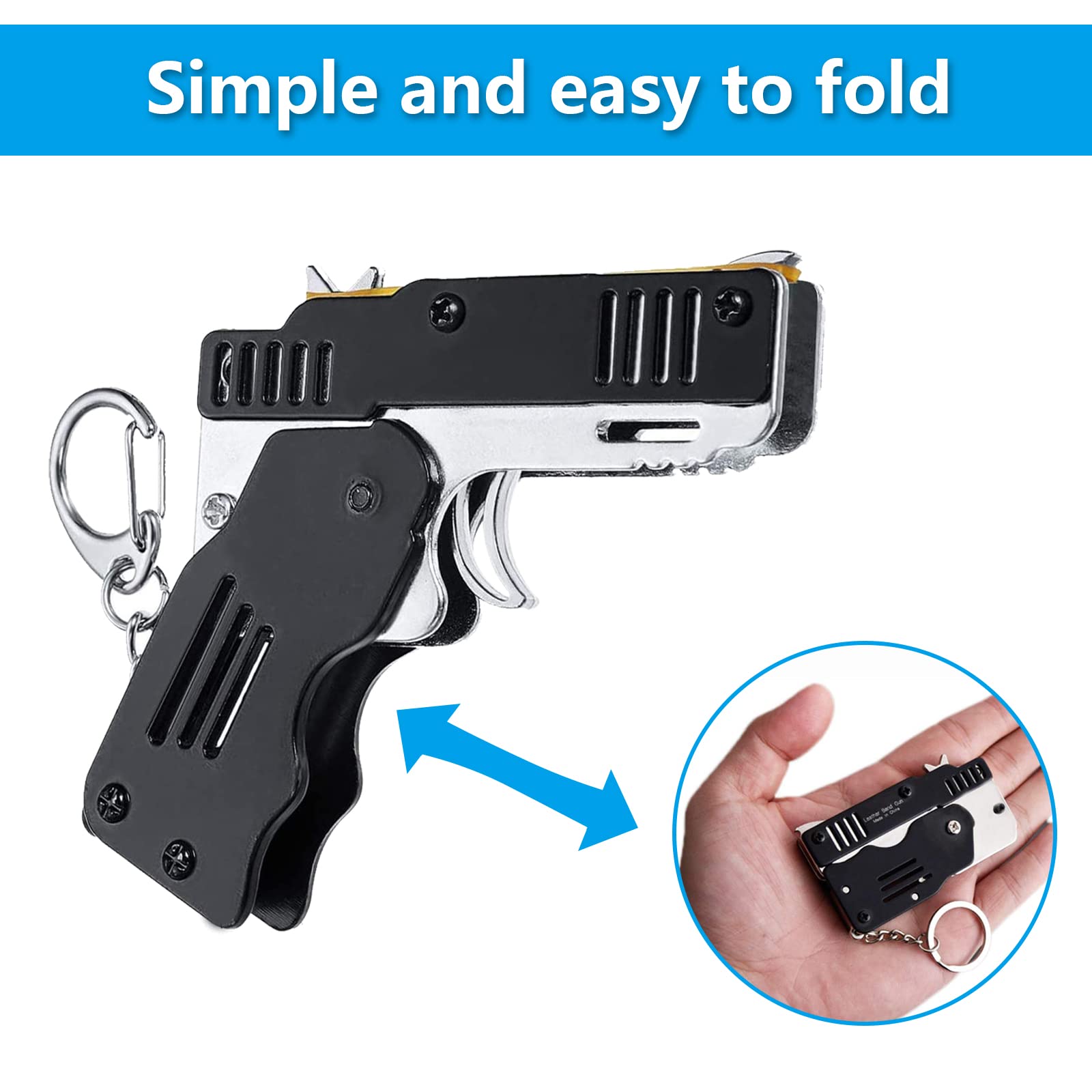 O-KAN RUBBER BAND GUN MARK X Match Target Model Kit (誰でもピカソ